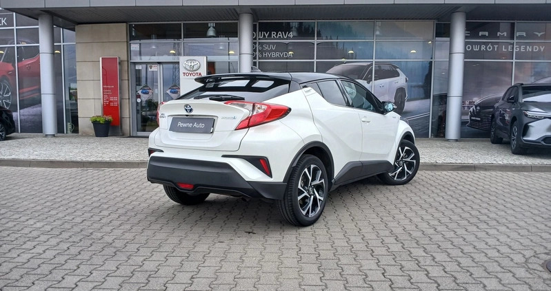 Toyota C-HR cena 89900 przebieg: 46974, rok produkcji 2017 z Kalisz małe 596